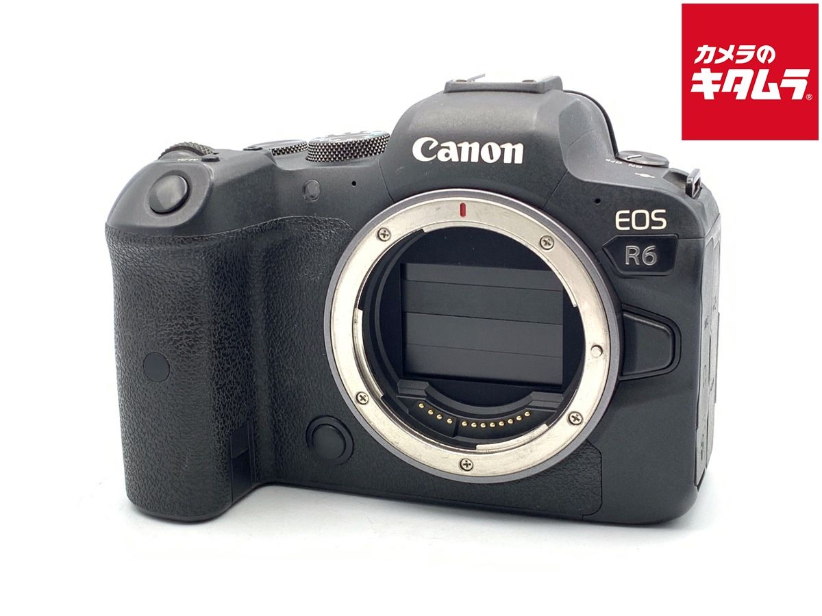 【中古】 【並品】 キヤノン EOS R6 ボディ