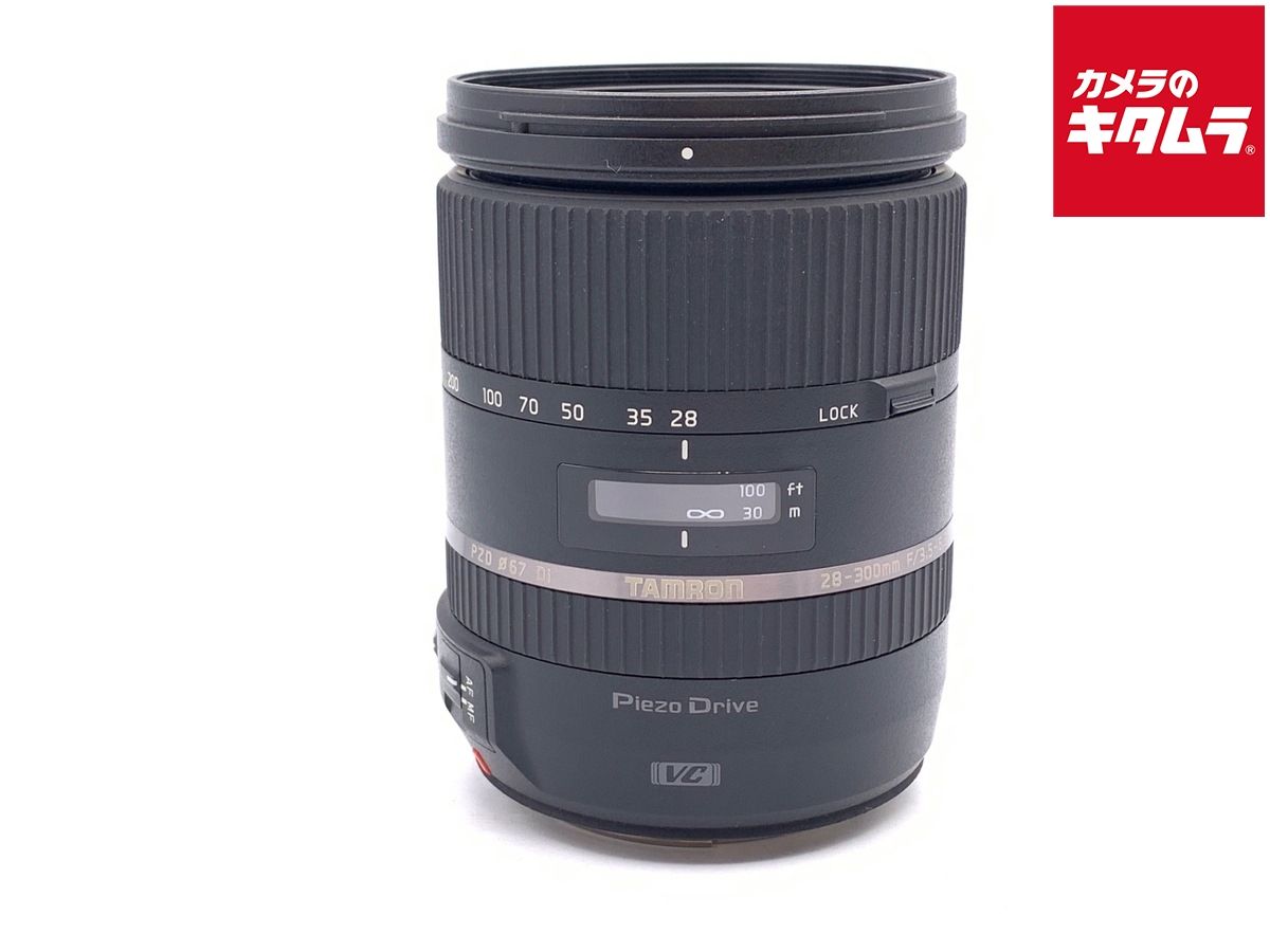【中古】 【並品】 タムロン 28-300mm F3.5-6.3 Di VC PZD キヤノン用 (Model A010)