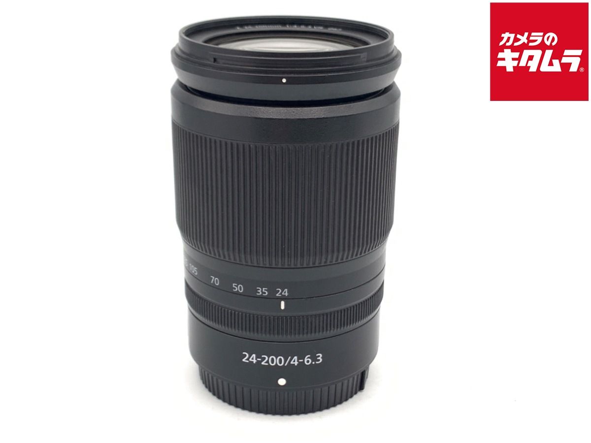 【中古】 【良品】 ニコン NIKKOR Z 24-200mm f4-6.3VR