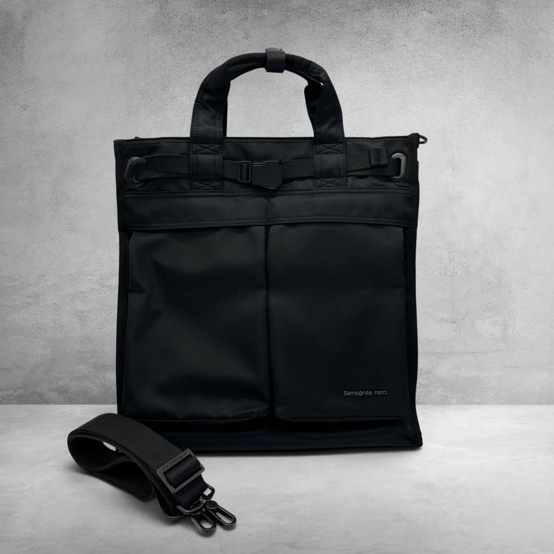 ほぼ新品 Samsonite RED SamsoniteRED サムソナイト サムソナイト