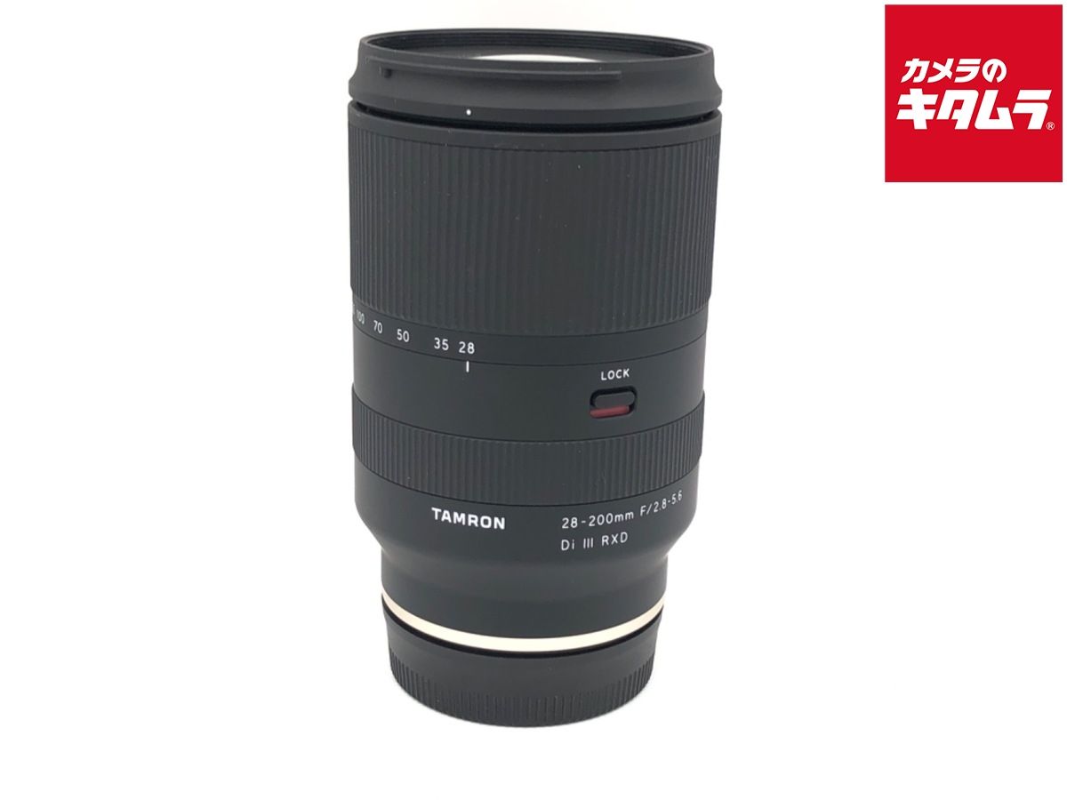 【中古】 【並品】 タムロン 28-200mm F2.8-5.6 Di III RXD ソニーEマウント用（Model A071）