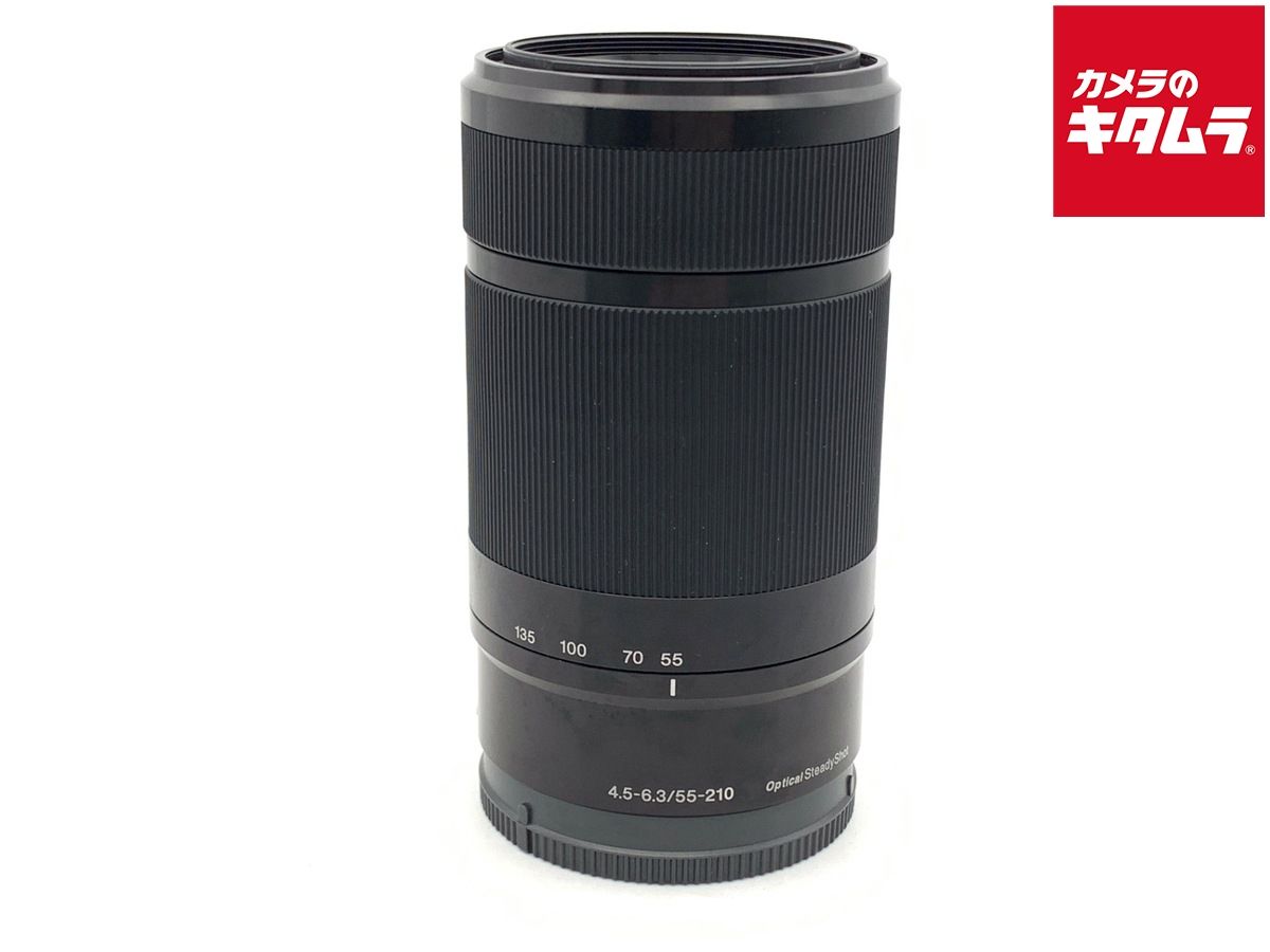 【中古】 【良品】 ソニー E 55-210mm F4.5-6.3 OSS [SEL55210B] ブラック