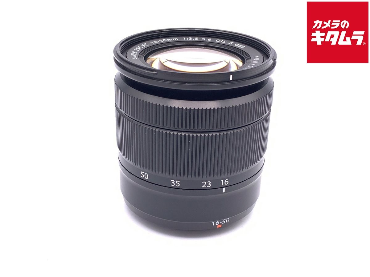 【中古】 【並品】 フジフイルム XC16-50mm F3.5-5.6 OIS II ブラック