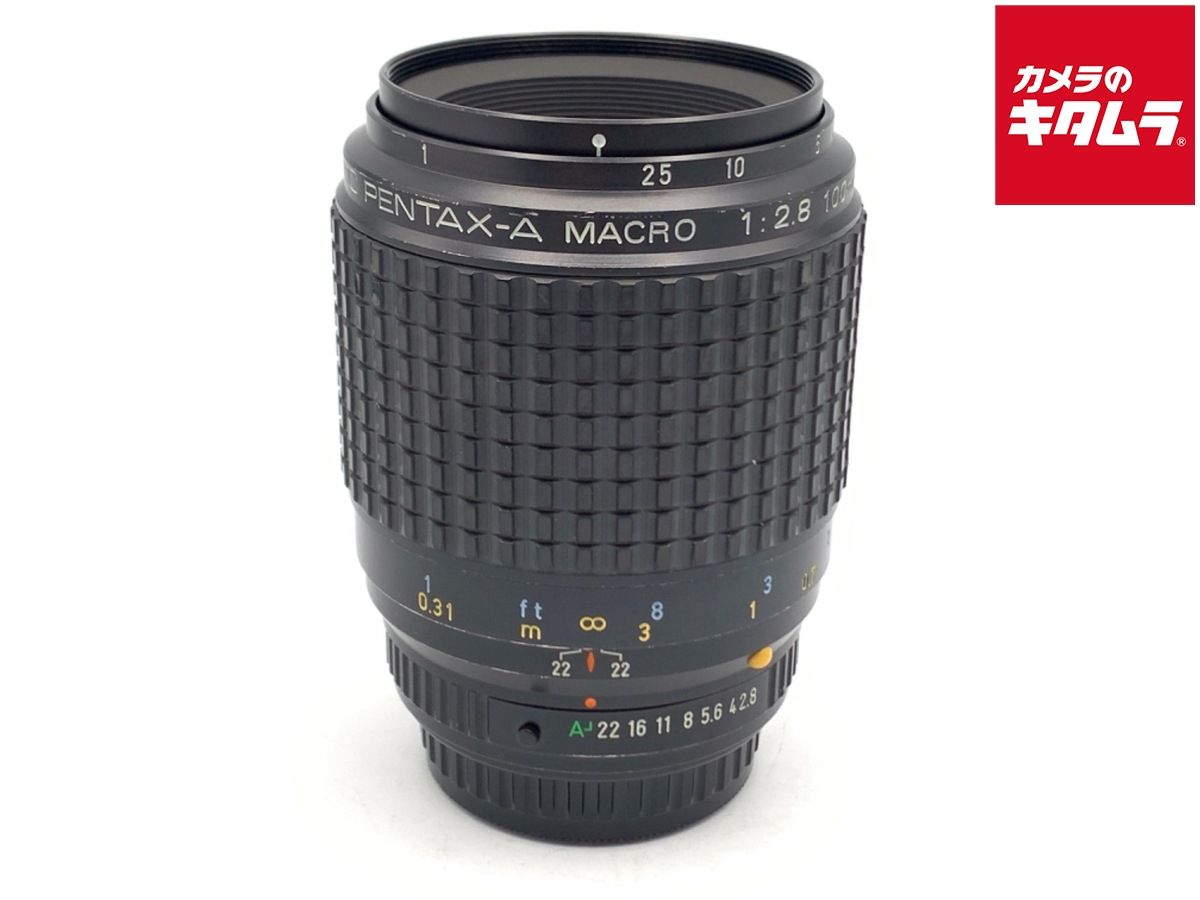 【中古】 【並品】 ペンタックス SMCA 100mm F2.8 マクロ