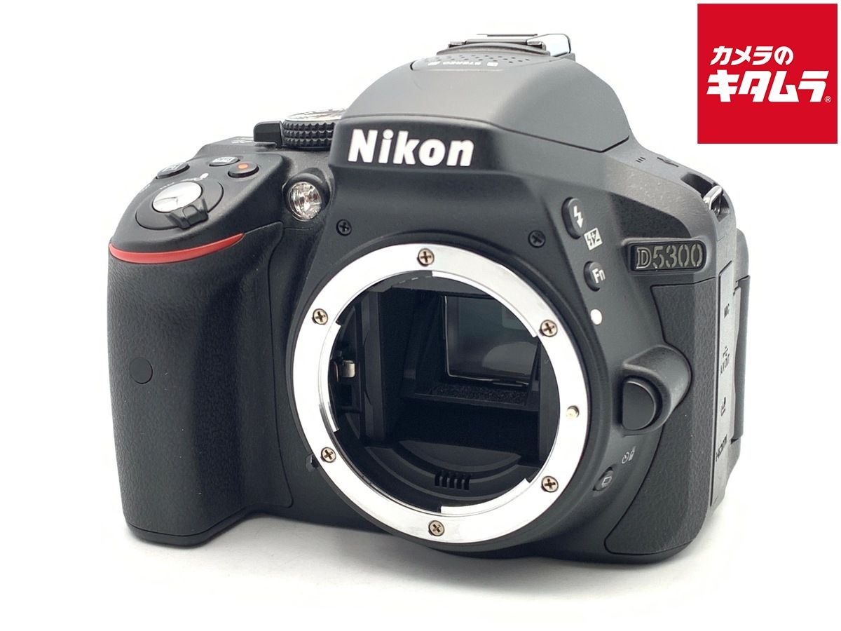【中古】 【並品】 ニコン D5300 ボディ ブラック