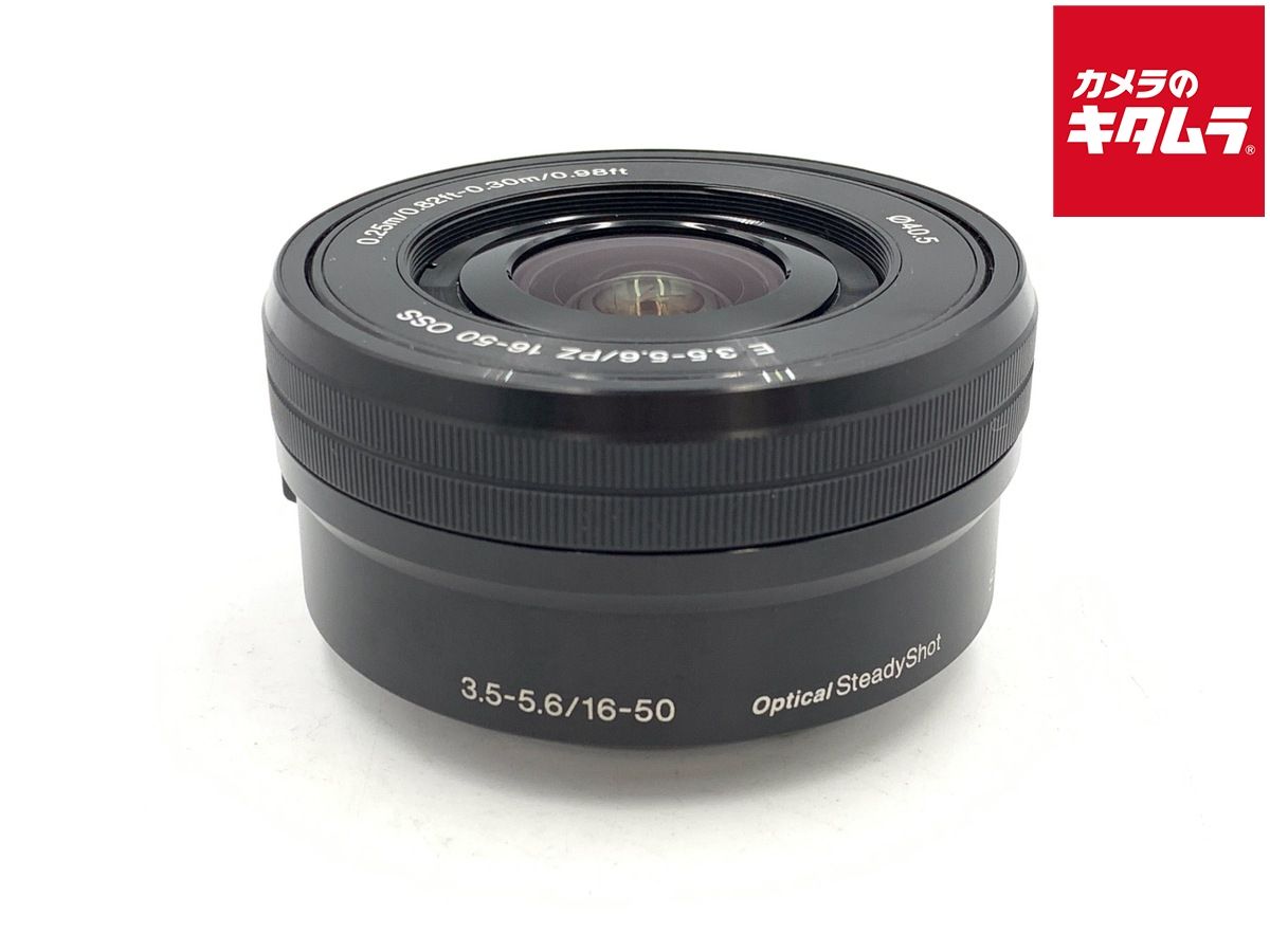 【中古】 【良品】 ソニー E PZ 16-50mm F3.5-5.6 OSS [SELP1650]