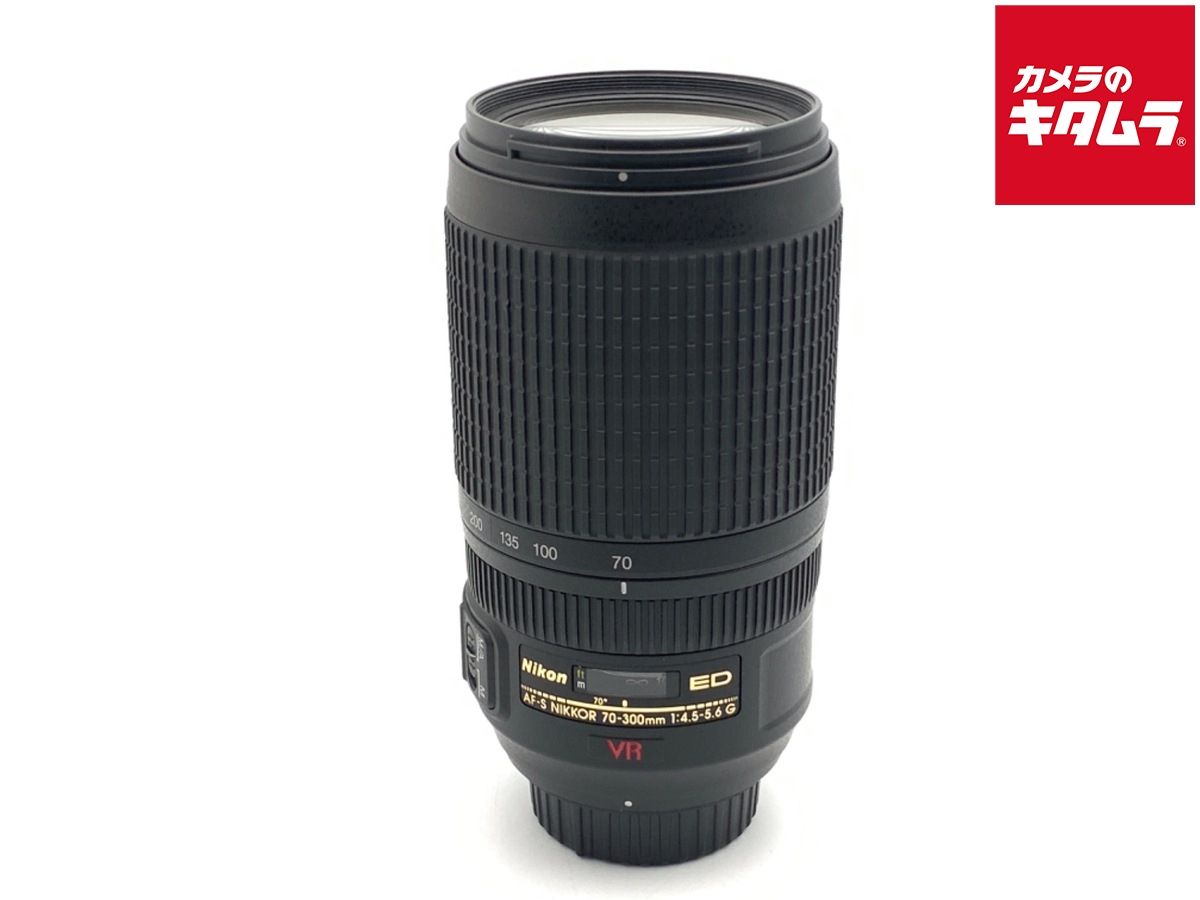 【中古】 【良品】 ニコン AF-S VR Zoom Nikkor ED 70-300mm F4.5-5.6G(IF)