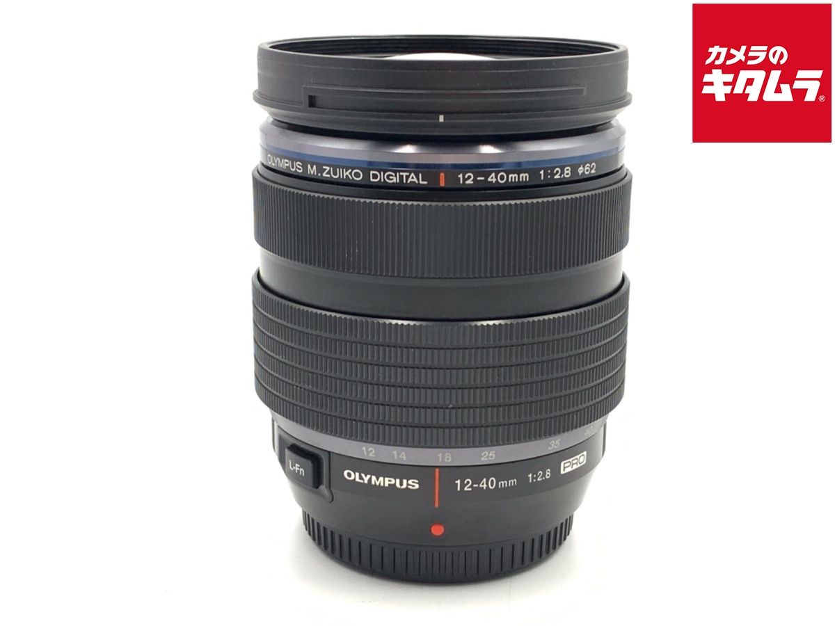 【中古】 【良品】 オリンパス M.ZUIKO DIGITAL ED 12-40mm F2.8 PRO ブラック