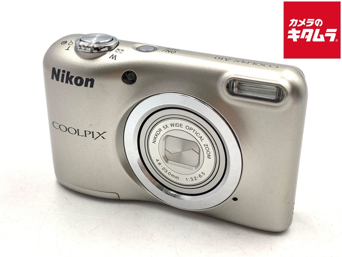【中古】 【並品】 ニコン COOLPIX A10 シルバー