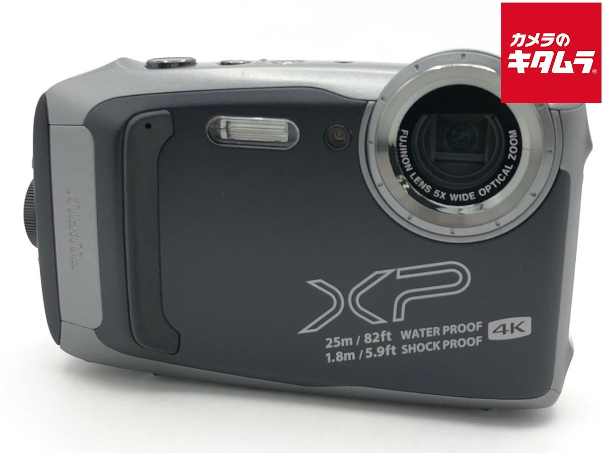 【中古】 【美品】 フジフイルム FinePix XP140 ダークシルバー 22,521円