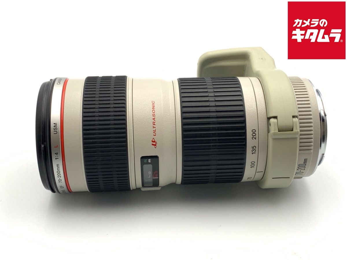 【中古】 【並品】 キヤノン EF70-200mm F4L USM