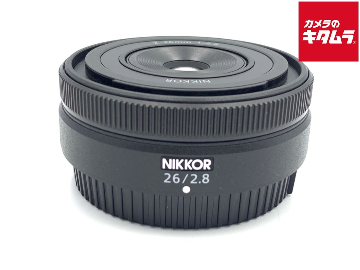 【中古】 【良品】 ニコン NIKKOR Z 26mm f/2.8