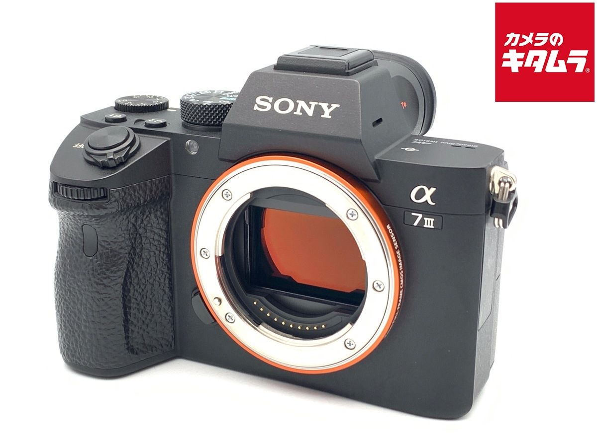 【中古】 【良品】 ソニー α7III ボディ [ILCE-7M3]
