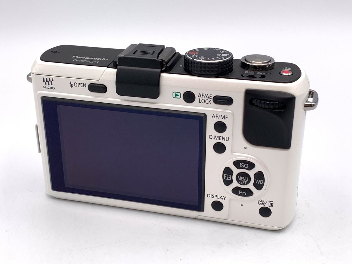 中古】 【並品】 パナソニック DMC-GF1 ボディ シェルホワイト - メルカリ