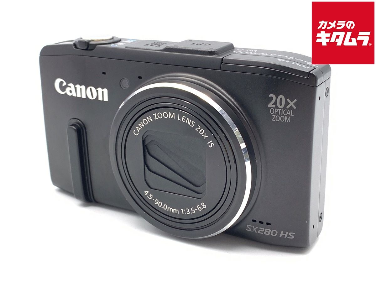 【中古】 【良品】 キヤノン PowerShot SX280 HS