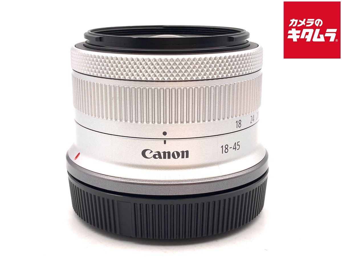 【中古】 【良品】 キヤノン RF-S18-45mm F4.5-6.3 IS STM