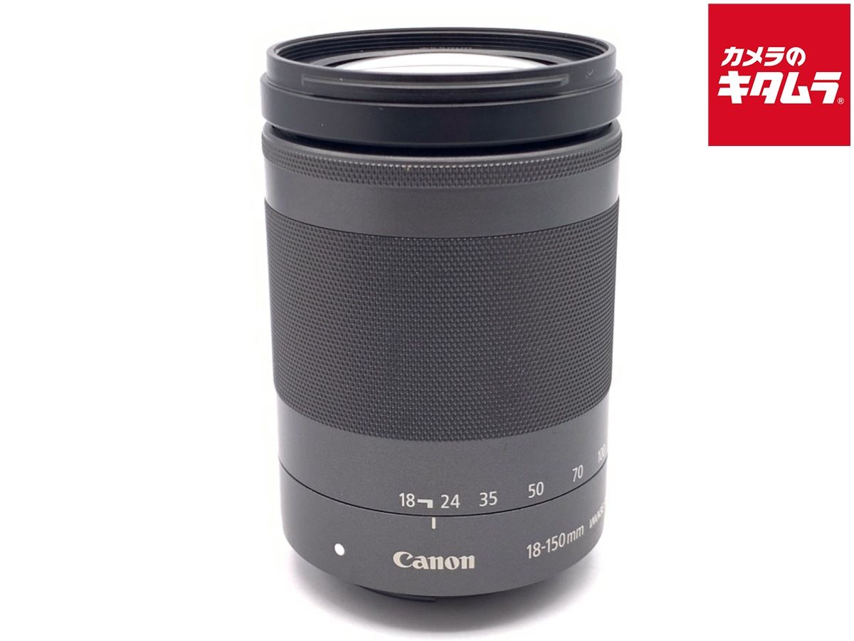 【中古】 【良品】 キヤノン EF-M18-150mm F3.5-6.3 IS STM グラファイト