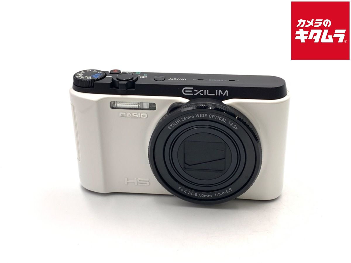 【中古】 【並品】 カシオ EXILIM EX-FC400SWE ホワイト