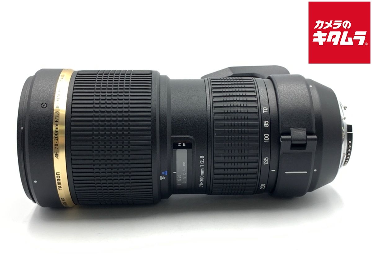 【中古】 【良品】 タムロン SP AF70-200mm F/2.8 Di LD [IF] MACRO ニコン用 （Model A001N）