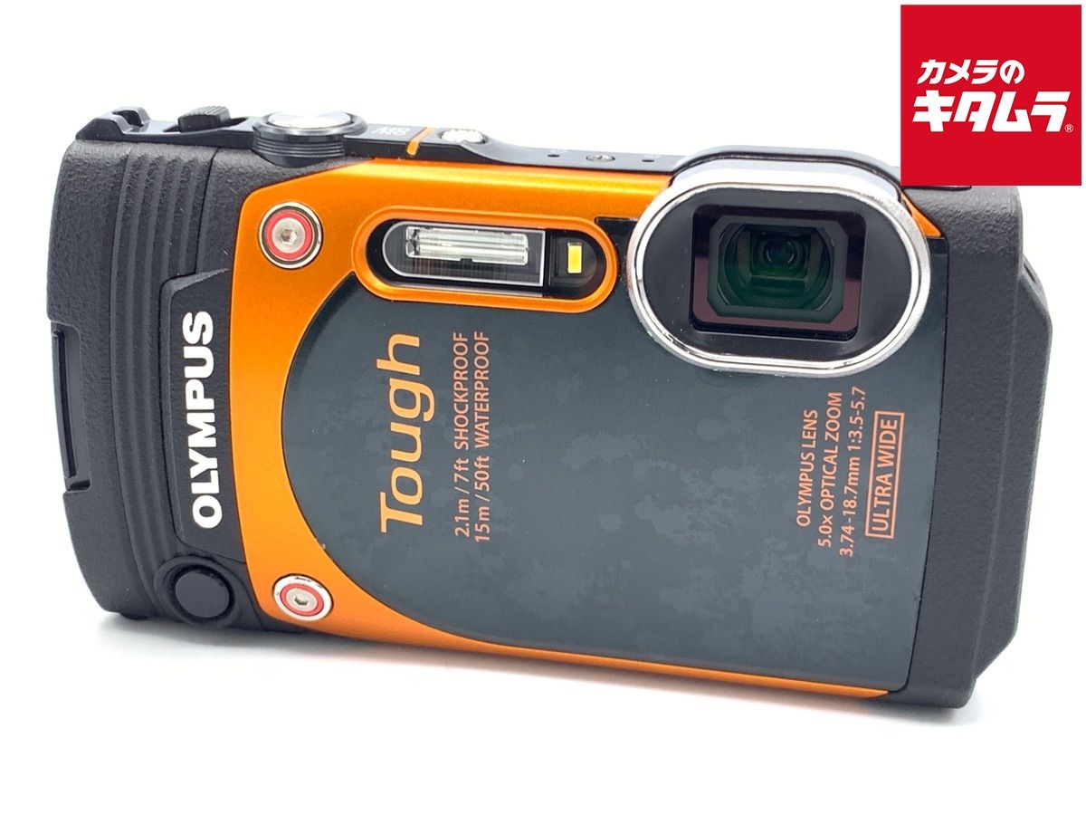 【中古】 【並品】 オリンパス STYLUS TG-860 Tough ORG オレンジ