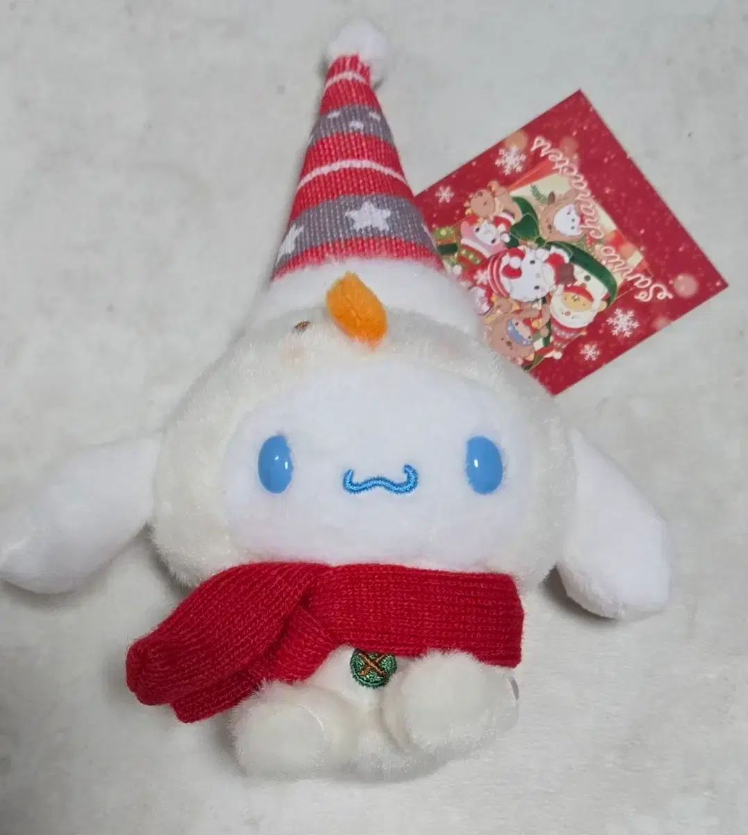 サンリオ クリスマス マスコット キーホルダー