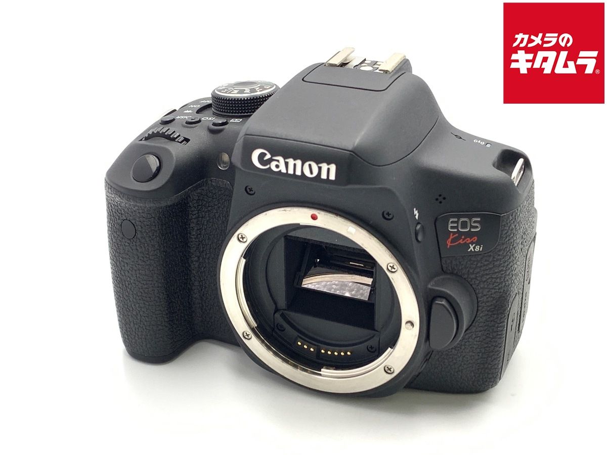 【中古】 【難あり品】 キヤノン EOS Kiss X8i ボディ
