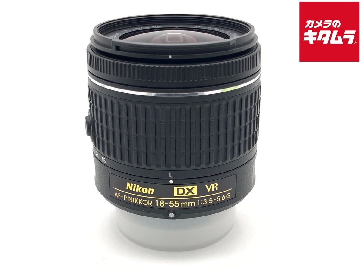 【中古】 【良品】 ニコン AF-P DX NIKKOR 18-55mm f/3.5-5.6G VR 6,412円