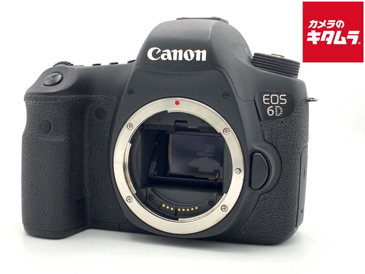 【中古】 【並品】 キヤノン EOS 6D ボディ