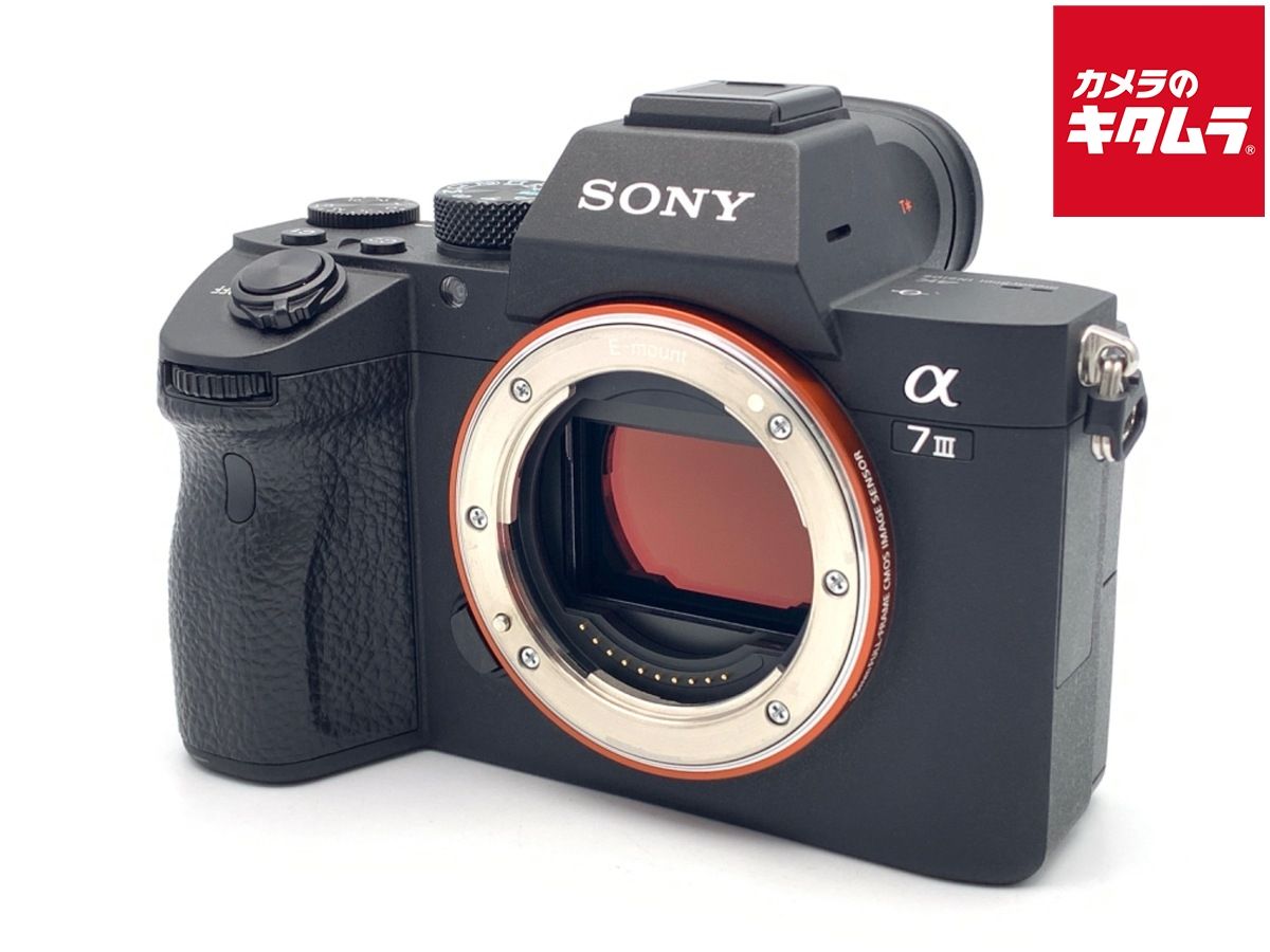 【中古】 【良品】 ソニー α7III ボディ [ILCE-7M3]