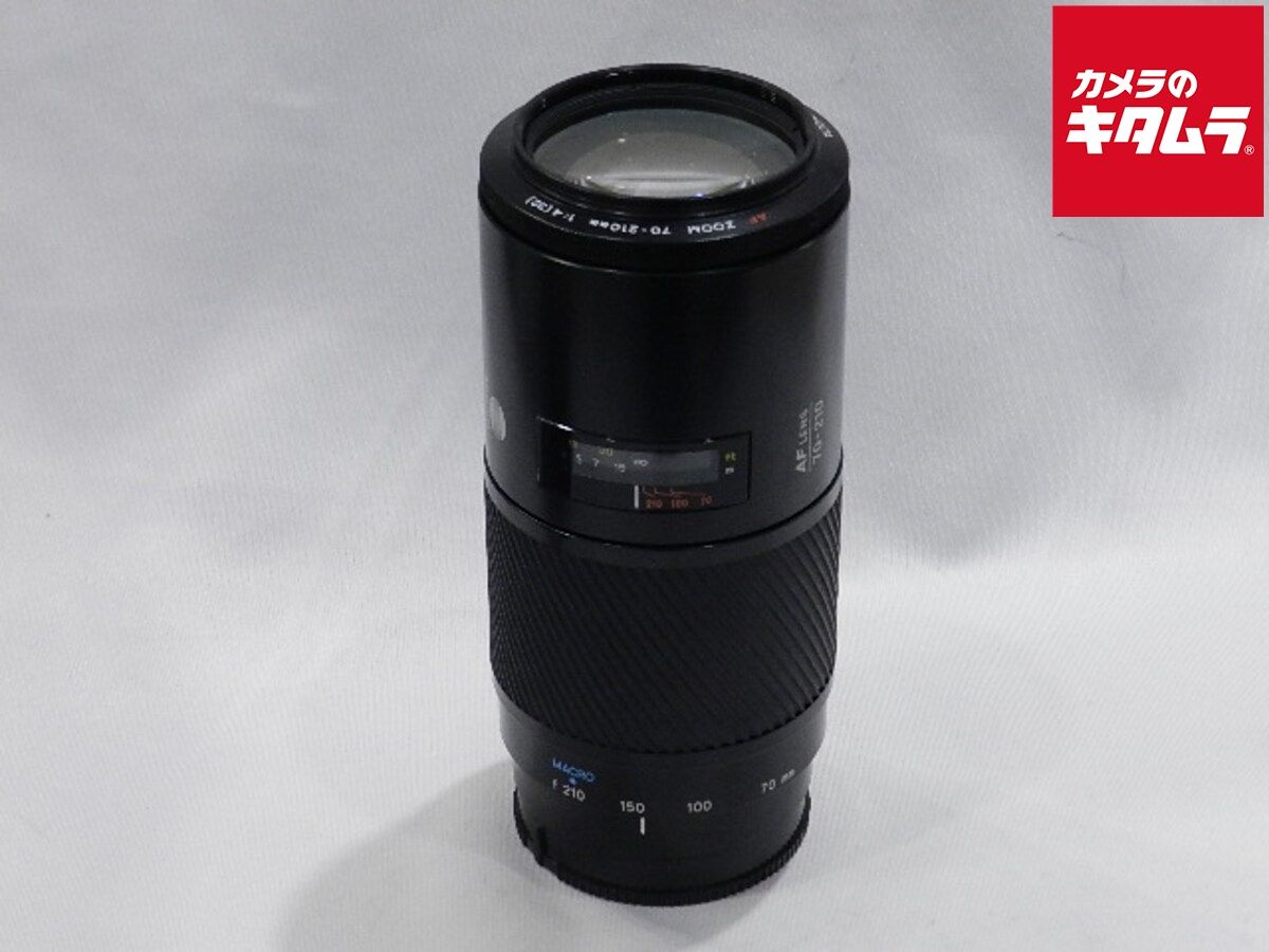 中古】 【難あり品】 ミノルタ AF 70-210mm F4 - メルカリ