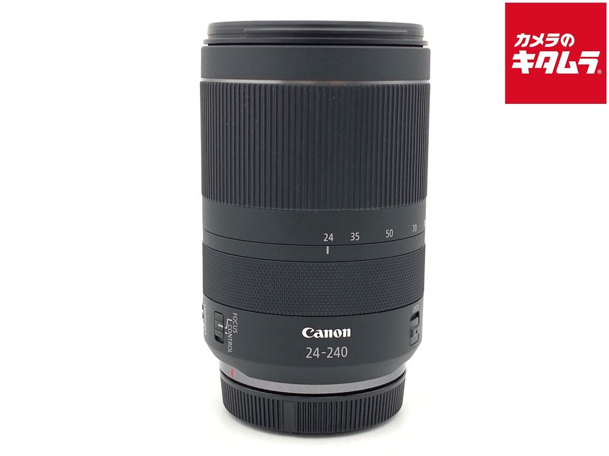 【中古】 【並品】 キヤノン RF24-240mm F4-6.3 IS USM