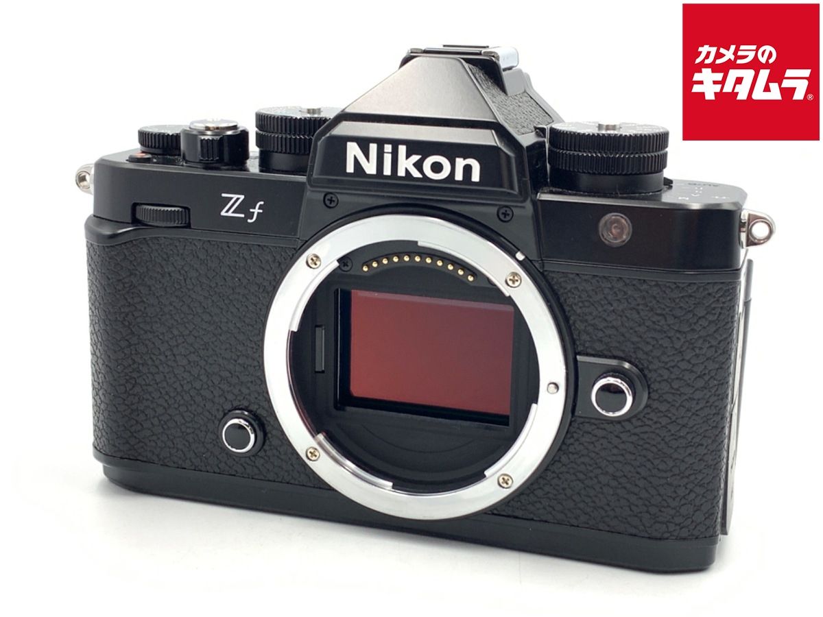 【中古】 【良品】 ニコン Zf ボディ ブラック