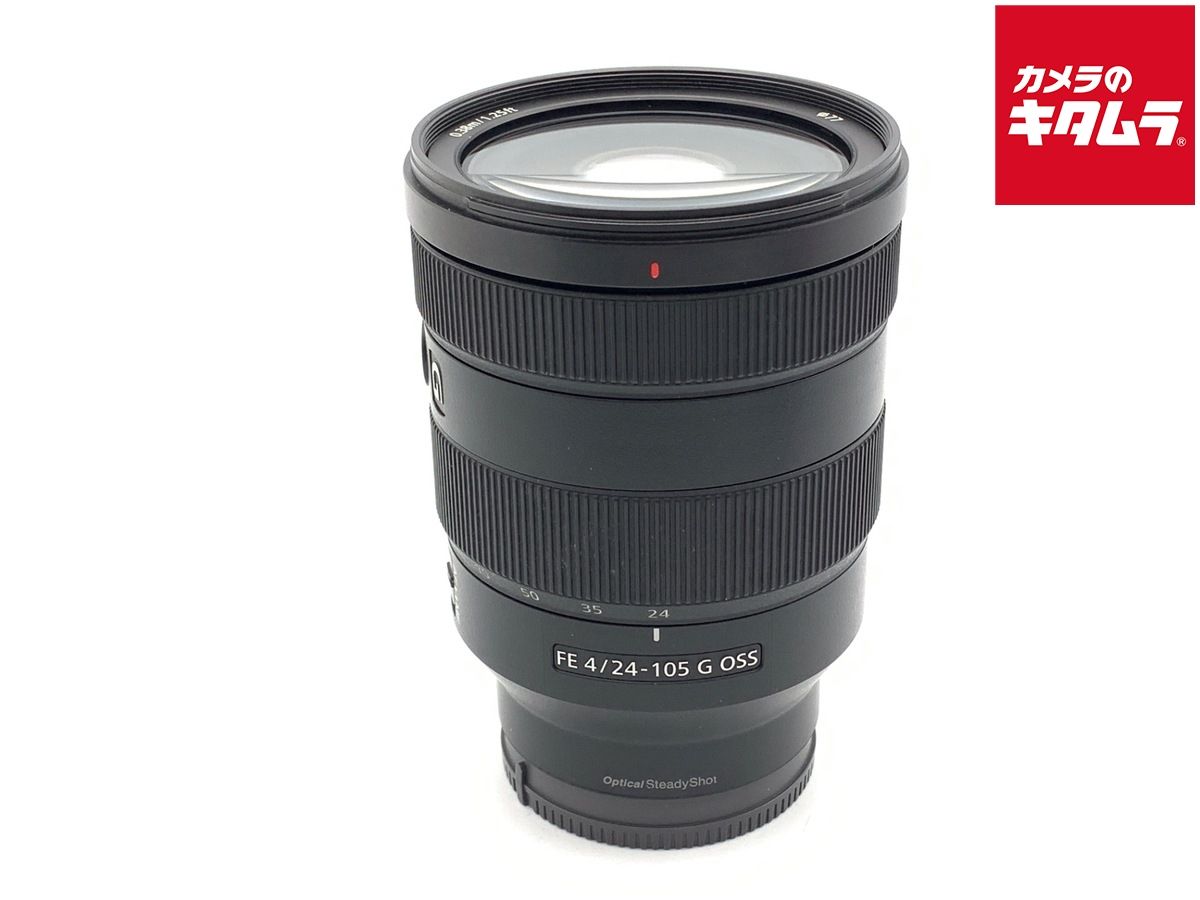 【中古】 【良品】 ソニー FE 24-105mm F4 G OSS [SEL24105G]