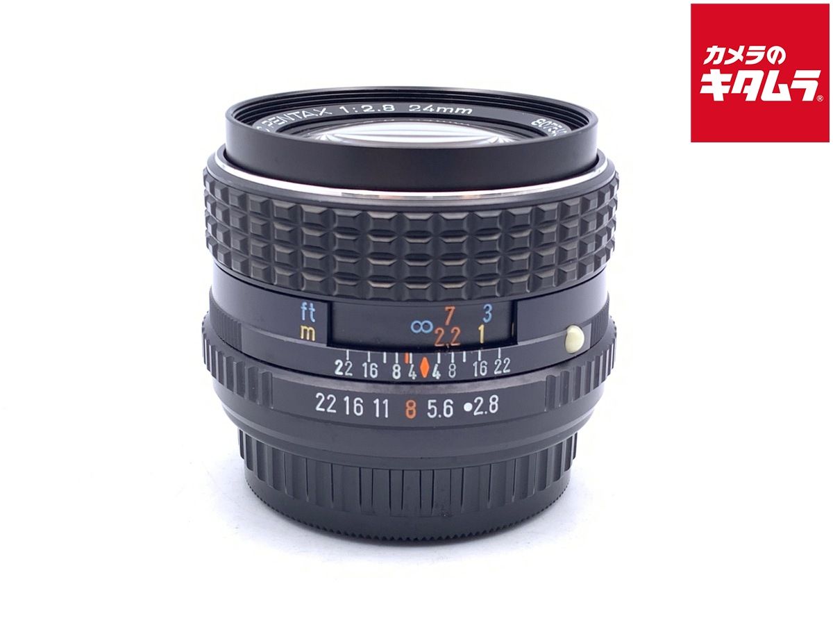 【中古】 【並品】 ペンタックス smc PENTAX 24mm F2.8