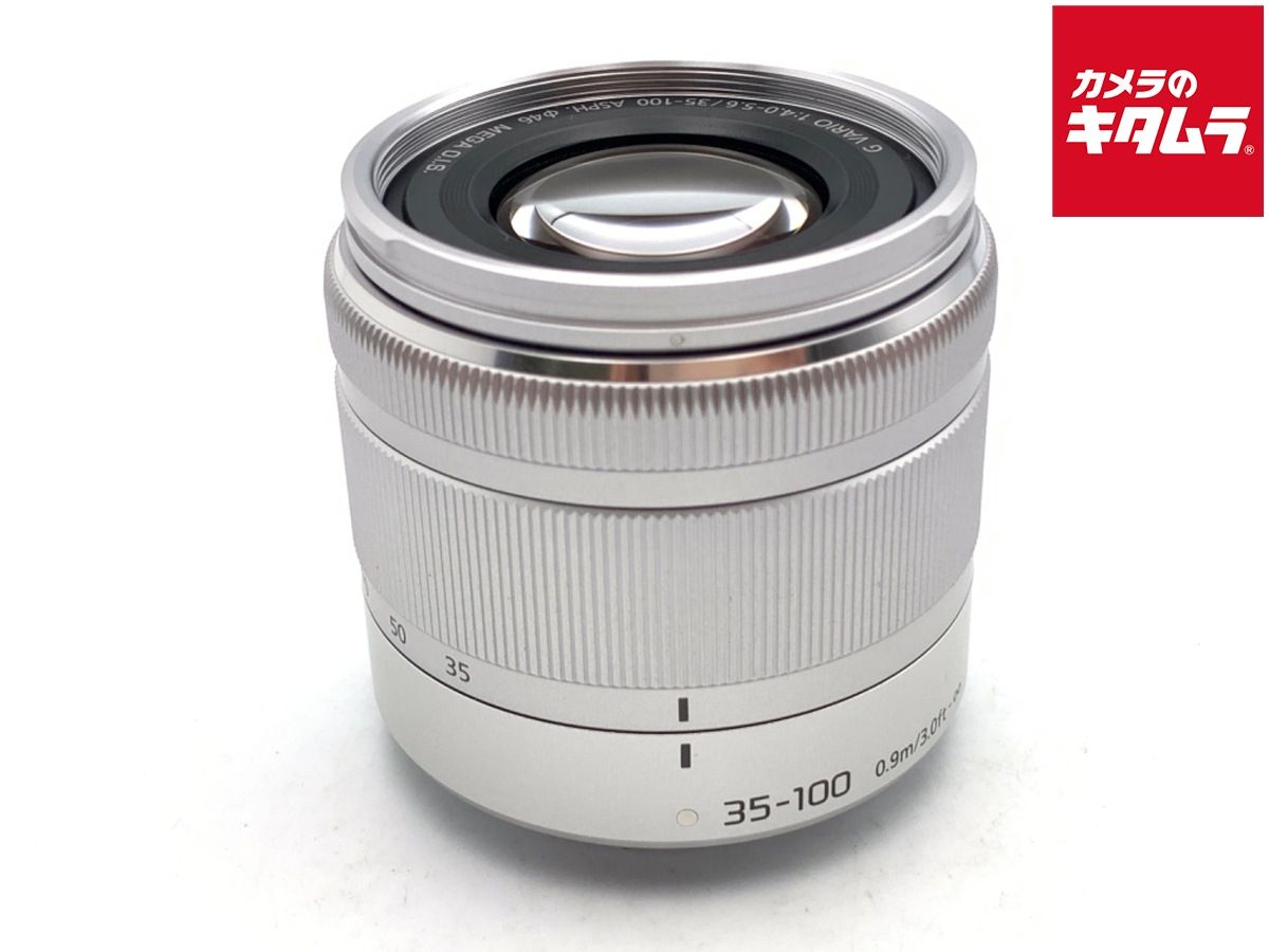 【中古】 【良品】 パナソニック LUMIX G VARIO 35-100mm F4.0-5.6 ASPH. MEGA O.I.S. [H-FS35100] シルバー