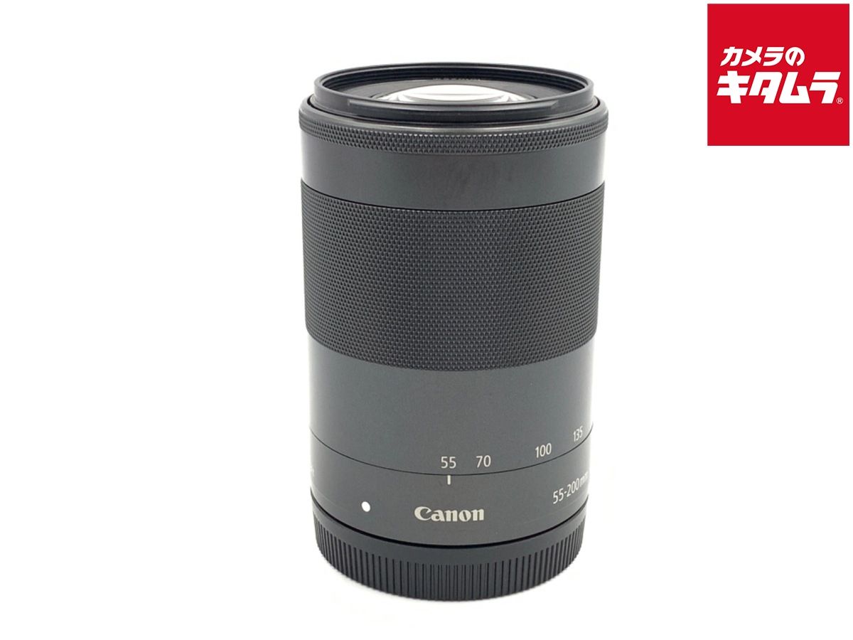 【中古】 【良品】 キヤノン EF-M55-200mm F4.5-6.3 IS STM