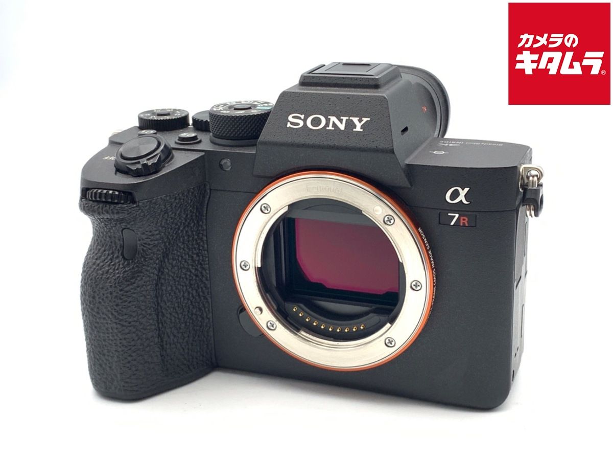 【中古】 【並品】 ソニー α7R IV ボディ [ILCE-7RM4]