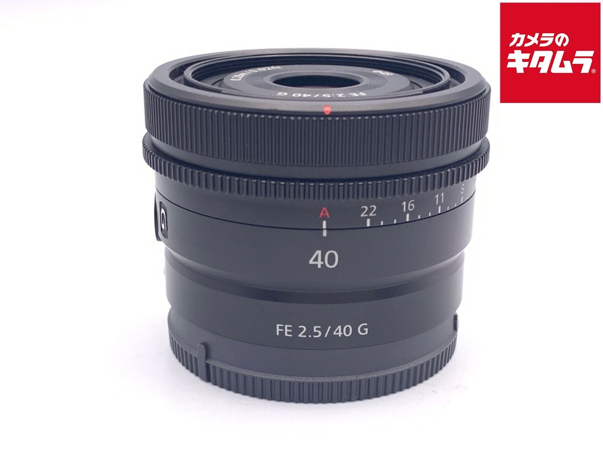 【中古】 【良品】 ソニー FE 40mm F2.5 G [SEL40F25G]