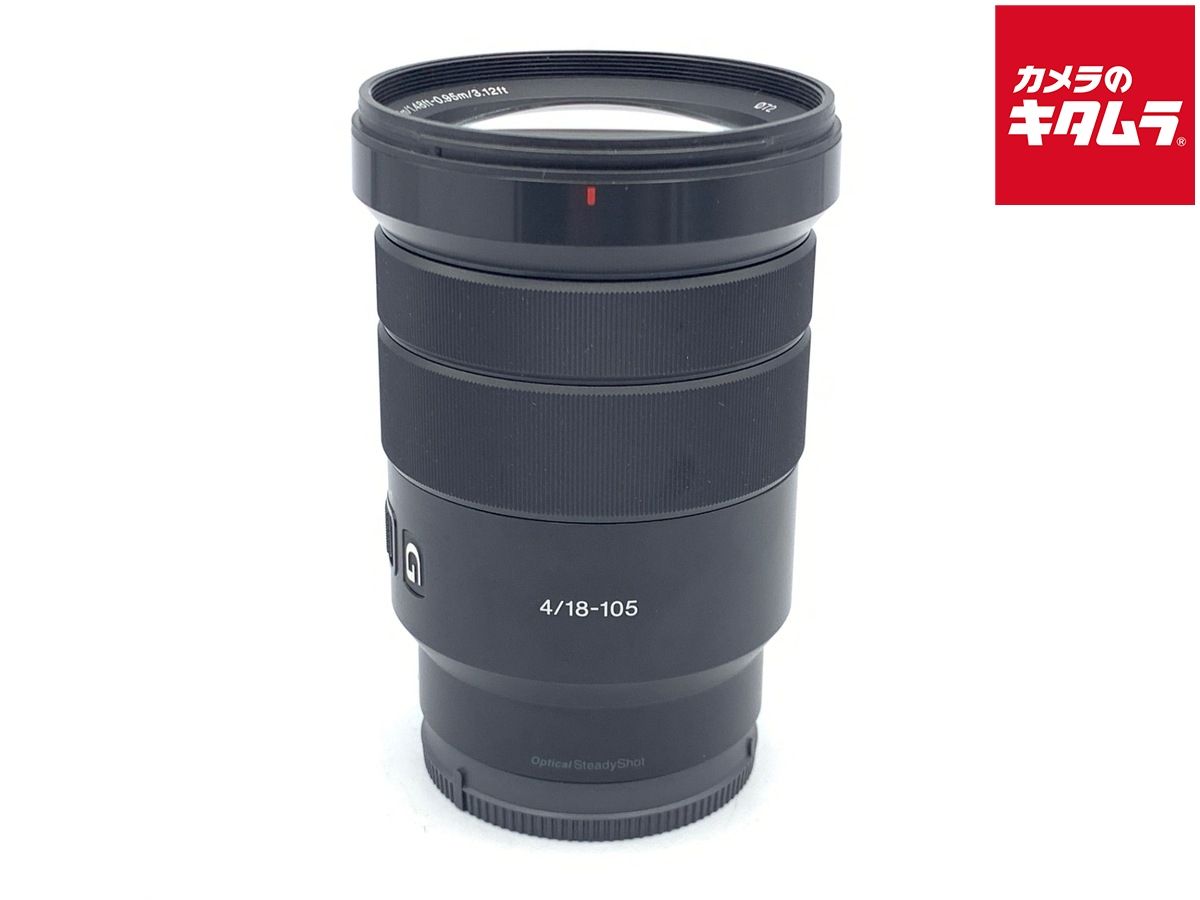 【中古】 【美品】 ソニー E PZ 18-105mm F4 G OSS [SELP18105G]