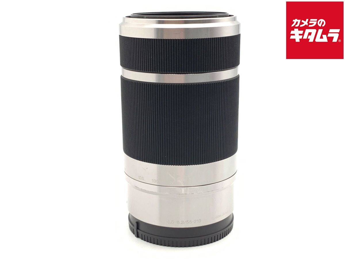 【中古】 【並品】 ソニー E 55-210mm F4.5-6.3 OSS [SEL55210S] シルバー
