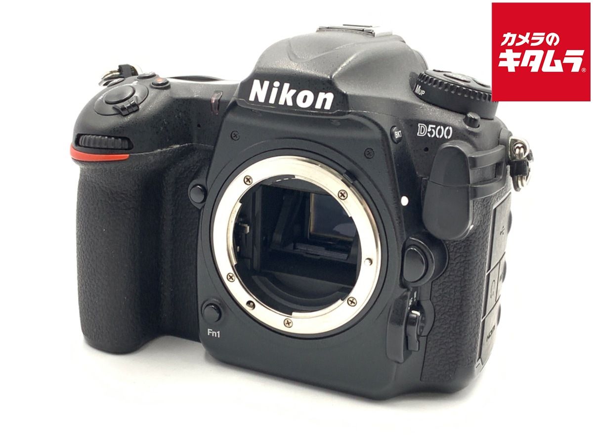 中古】 【並品】 ニコン D500 ボディ - メルカリ