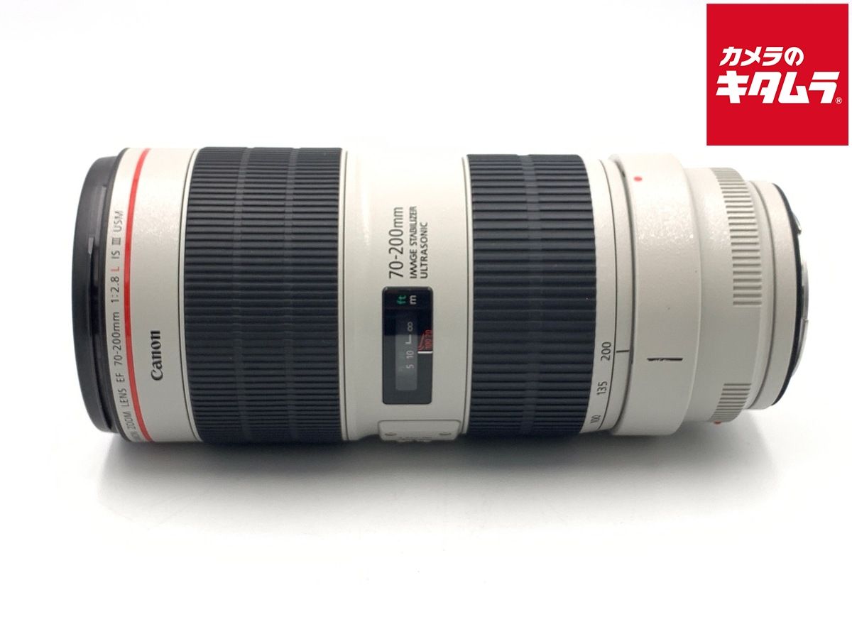 【中古】 【並品】 キヤノン EF70-200mm F2.8L IS III USM