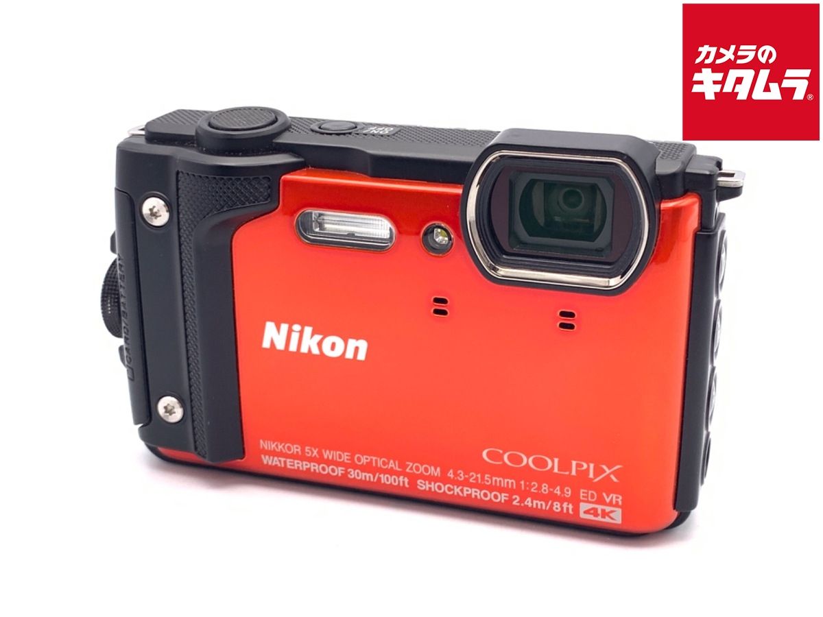 【中古】 【良品】 ニコン COOLPIX W300 オレンジ
