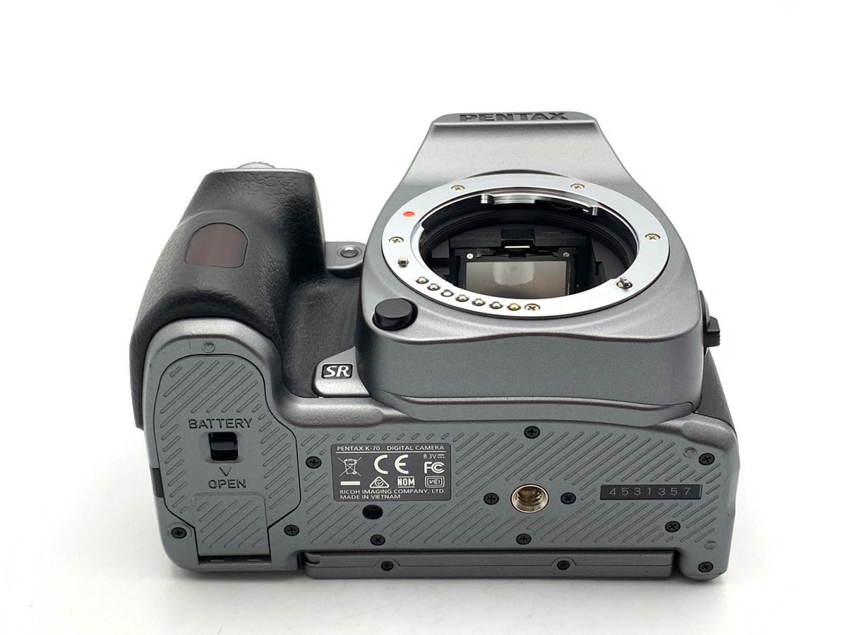 中古】 【良品】 ペンタックス K-70 ボディ シルキーシルバー - メルカリ