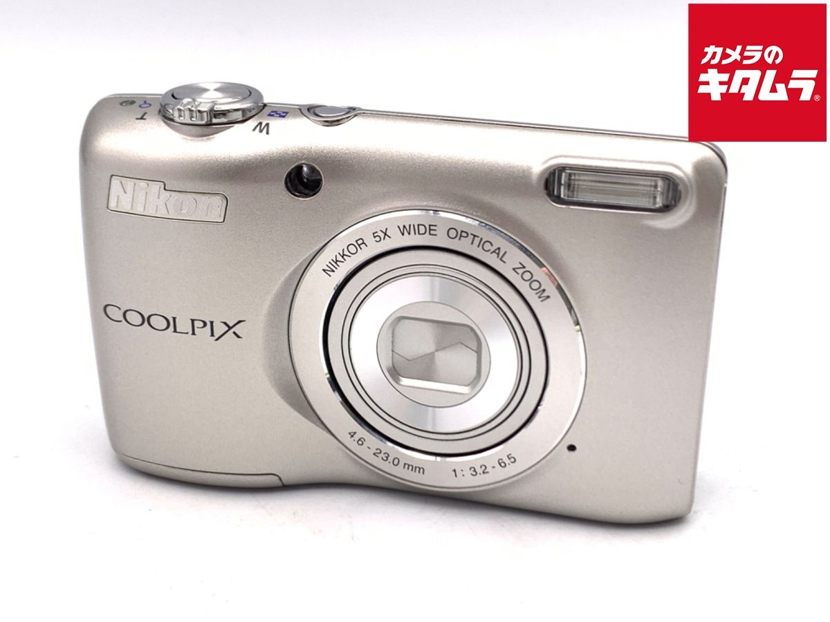 【中古】 【良品】 ニコン COOLPIX L26 シルバー
