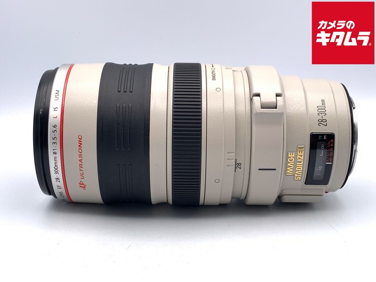 【中古】 【並品】 キヤノン EF28-300mm F3.5-5.6L IS USM
