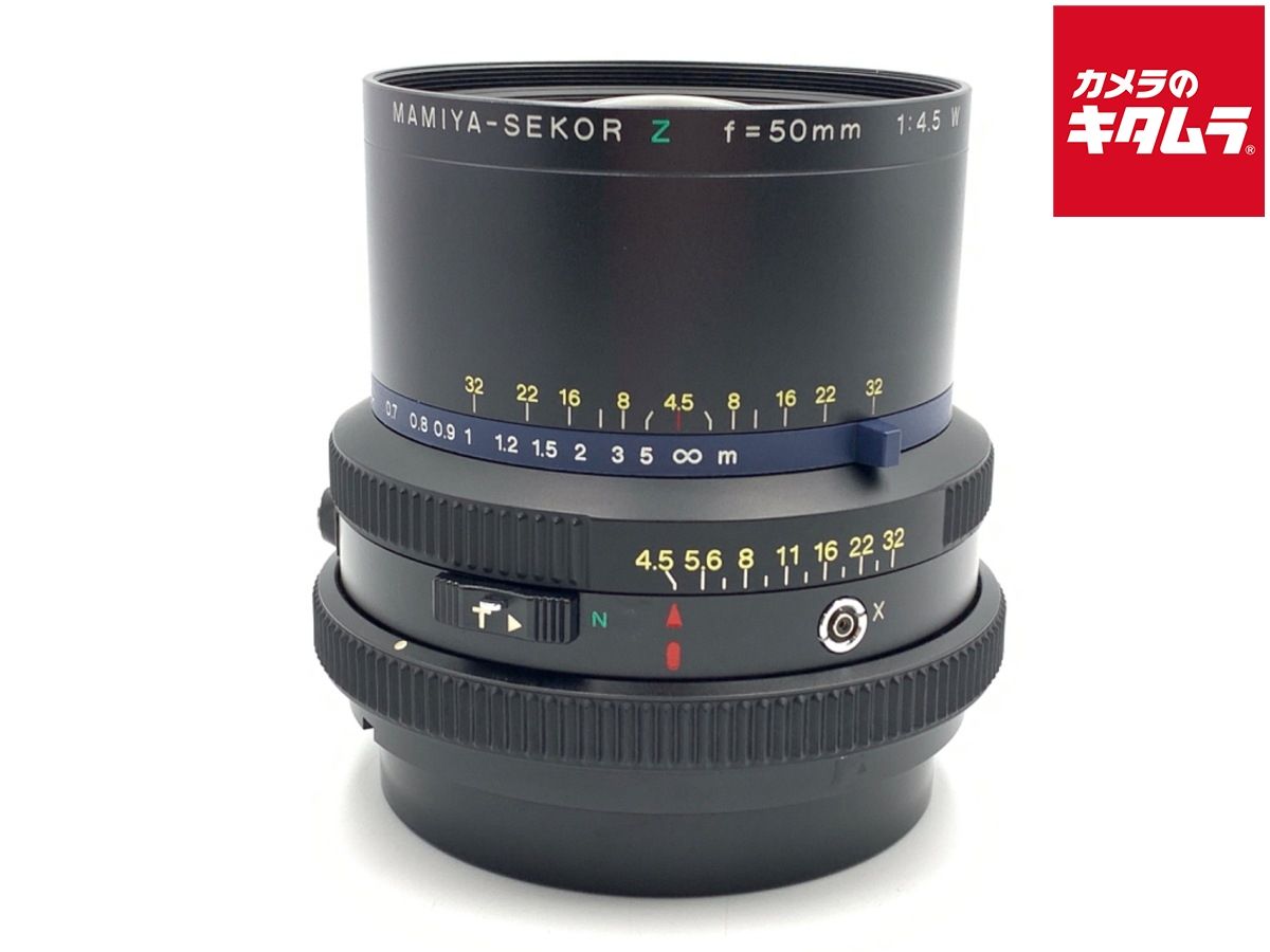 【中古】 【良品】 マミヤ RZセコール 50mm F4.5 W