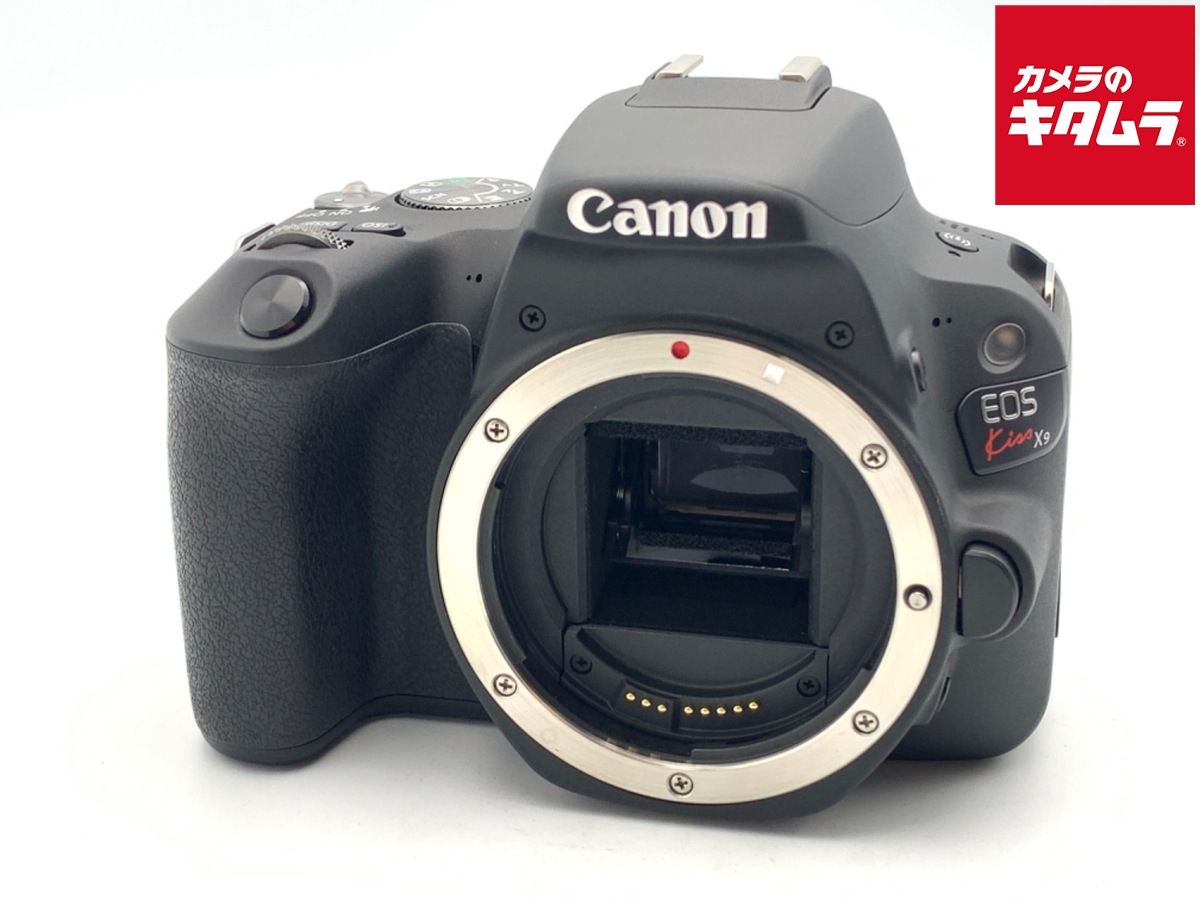 【中古】 【良品】 キヤノン EOS Kiss X9 ボディ ブラック