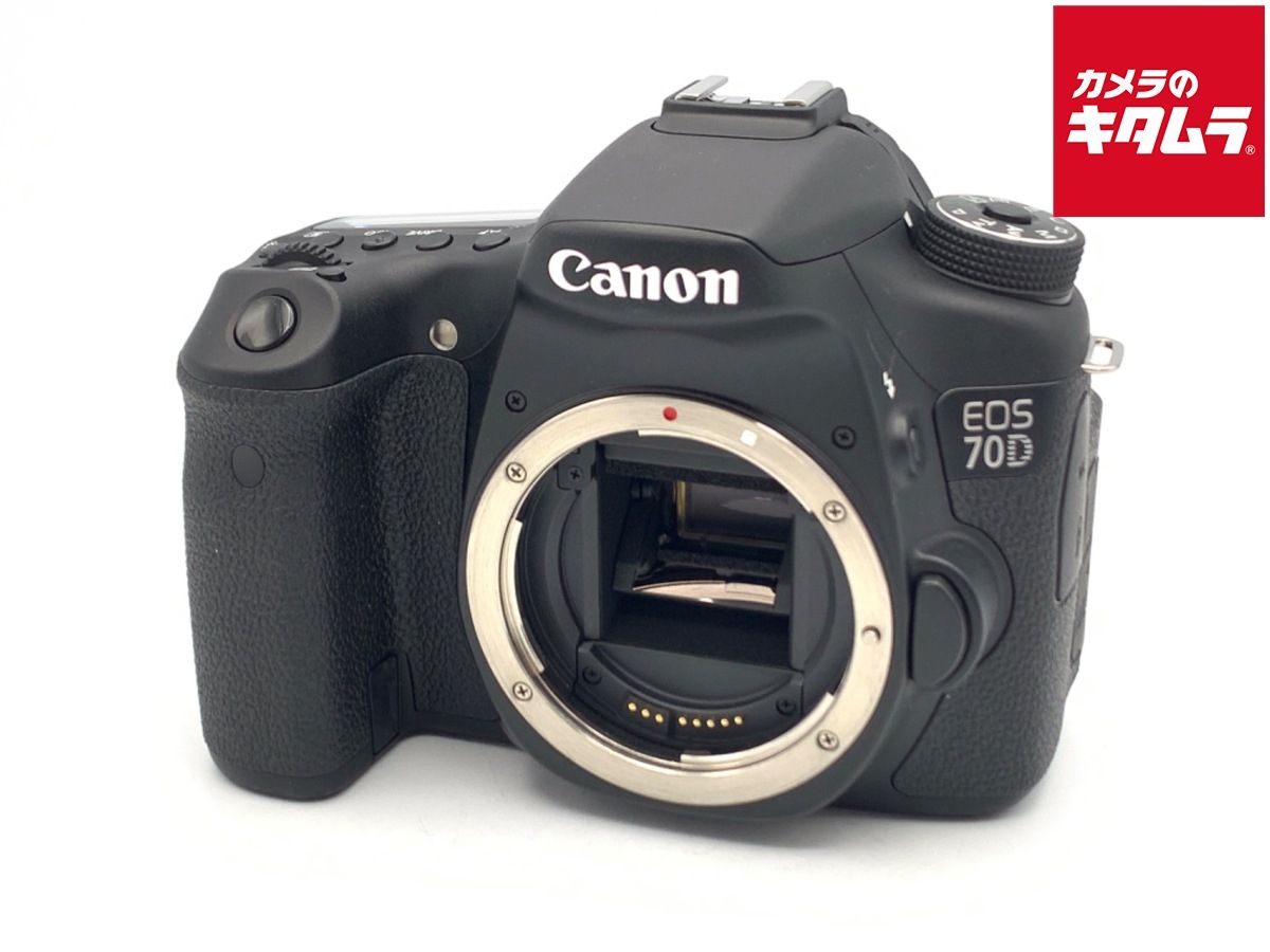 【中古】 【良品】 キヤノン EOS 70D ボディ 29,326円
