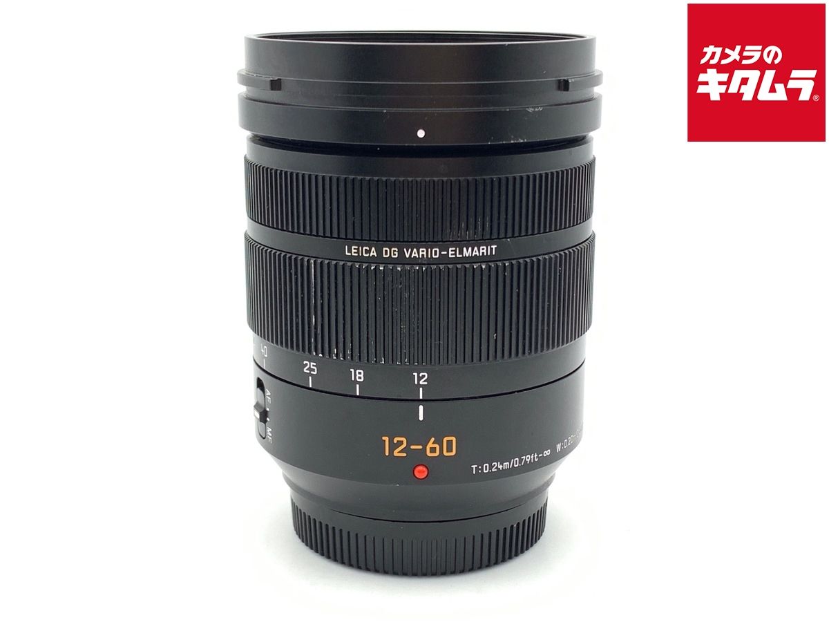 【中古】 【並品】 パナソニック LEICA DG VARIO-ELMARIT 12-60mm F2.8-4.0 ASPH. POWER O.I.S.[H-ES12060]
